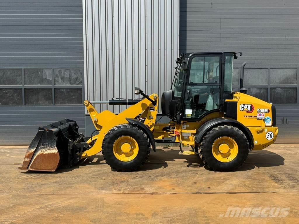 CAT 908M Фронтальні навантажувачі