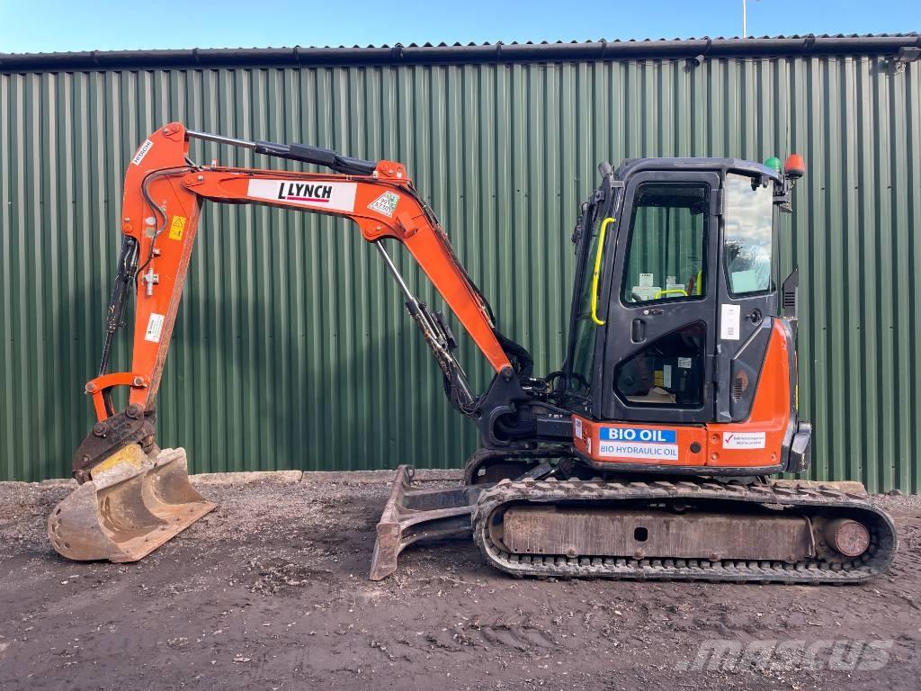 Hitachi ZX 48 U-6 Міні-екскаватори < 7т