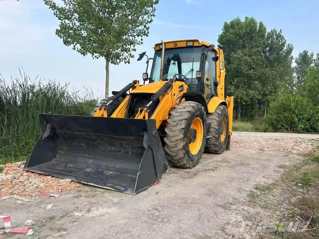 JCB 4 CX Екскаватори-навантажувачі