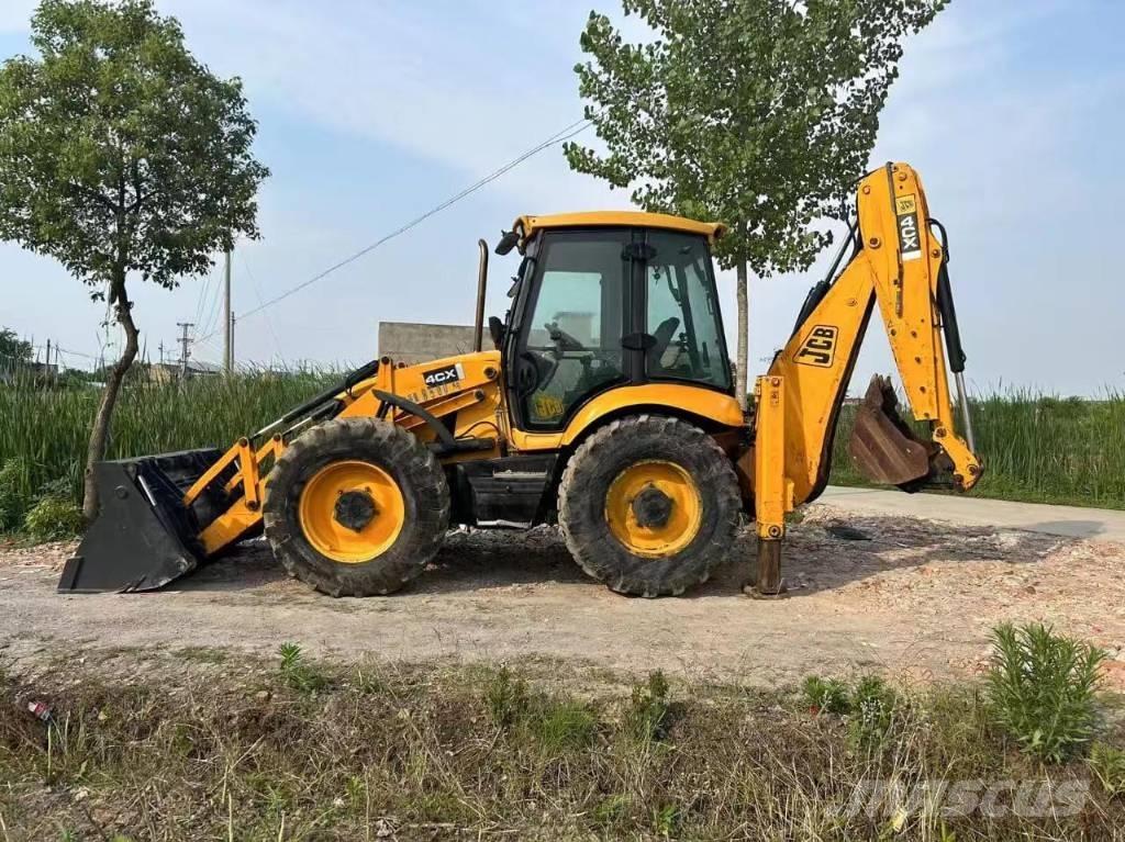 JCB 4 CX Екскаватори-навантажувачі