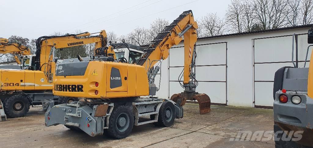 Liebherr LH 22 M Перевантажувачі металобрухту/промислові навантажувачі