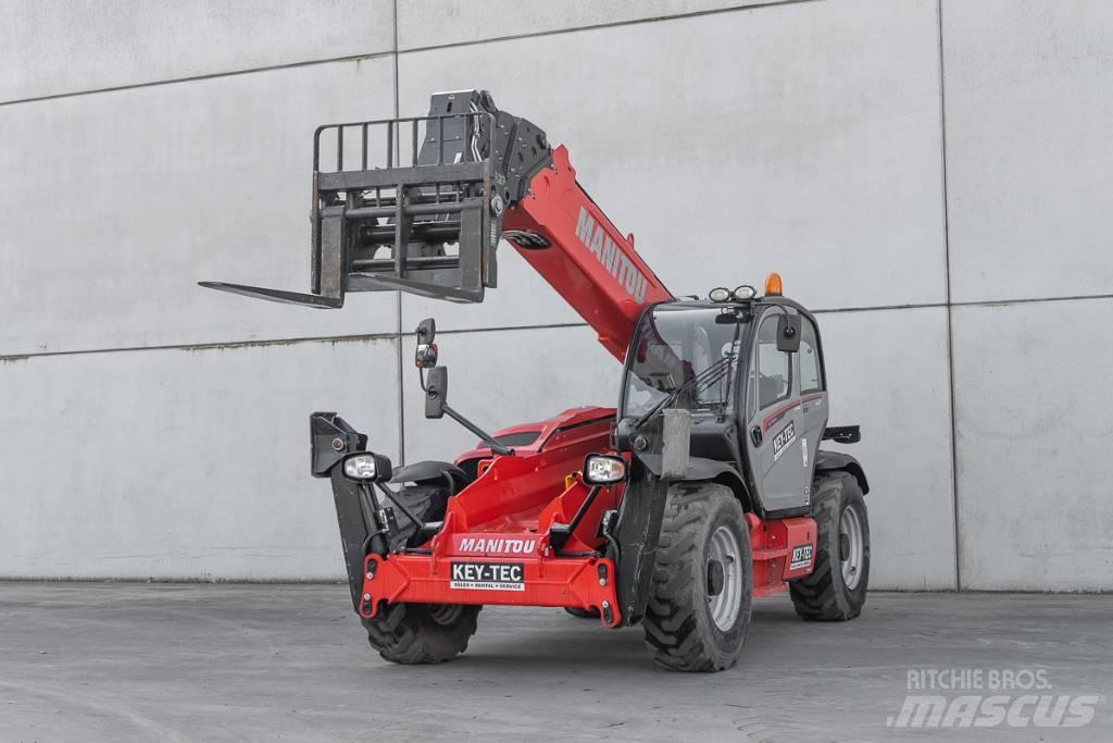 Manitou MT 1840 Телескопічні навантажувачі