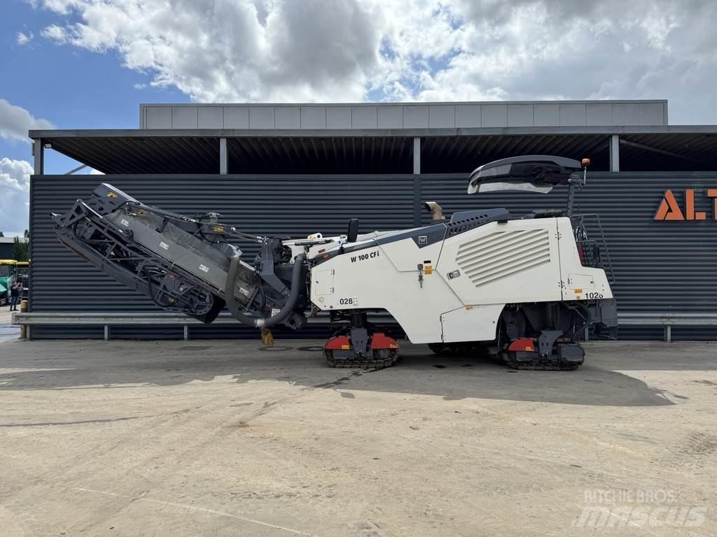 Wirtgen W 100 CFI Холодні дорожні фрези