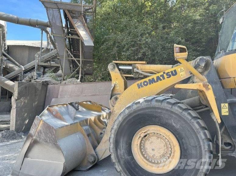 Komatsu WA 500-6 Фронтальні навантажувачі