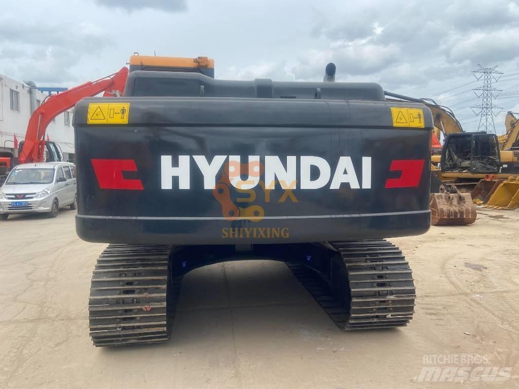 Hyundai 220-9 Гусеничні екскаватори