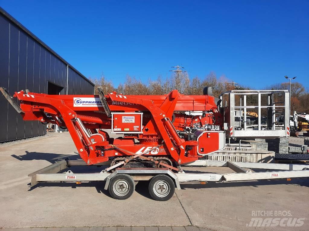 Teupen LEO 21 GT Колінчаті підйомники