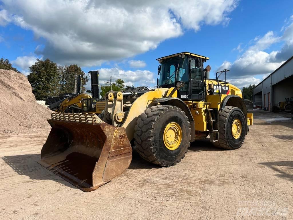 CAT 980M Фронтальні навантажувачі