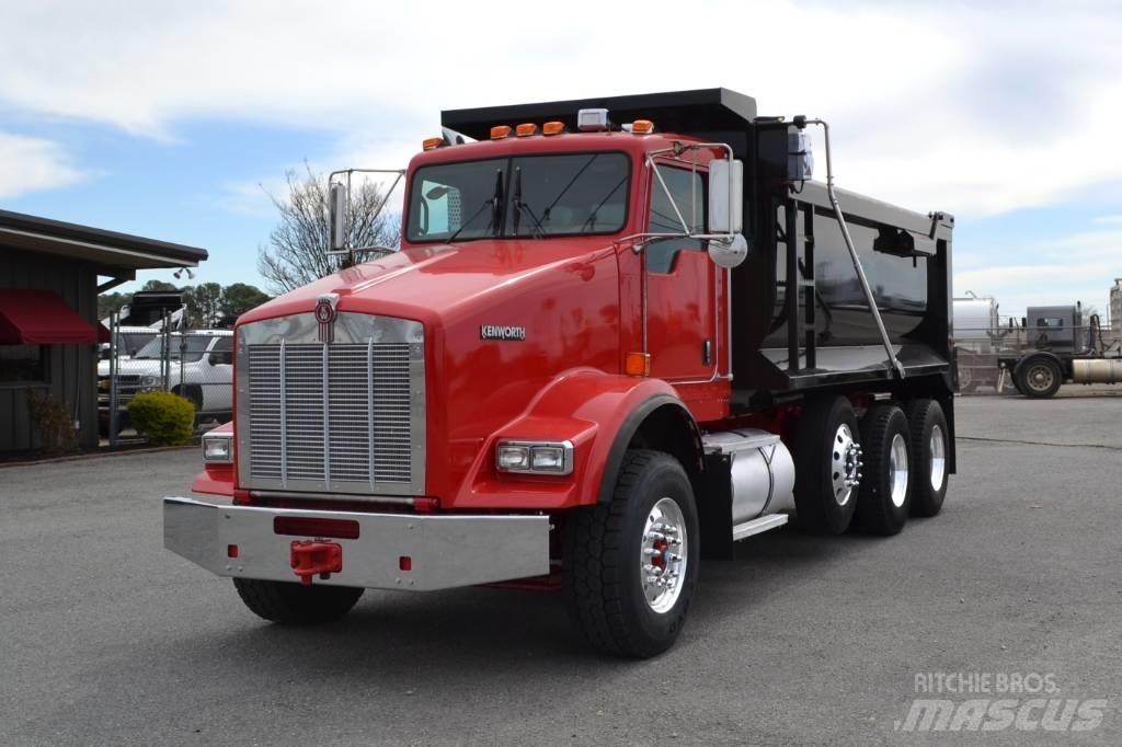 Kenworth T 800 Самоскиди