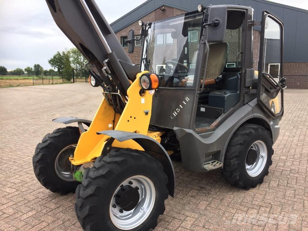 Mecalac AX 850 Фронтальні навантажувачі