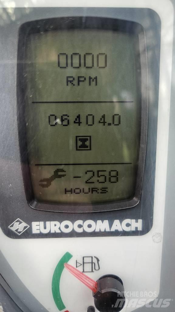 Eurocomach ES 60 TR Середні екскаватори 7т. - 12т.
