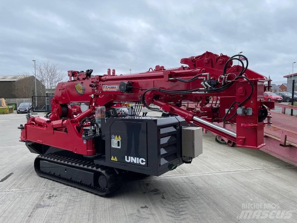 Unic URW-546-2VF Гусеничні крани