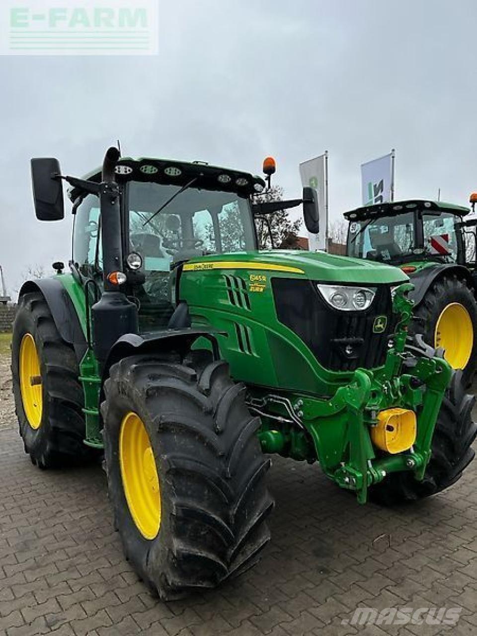John Deere 6145r Трактори