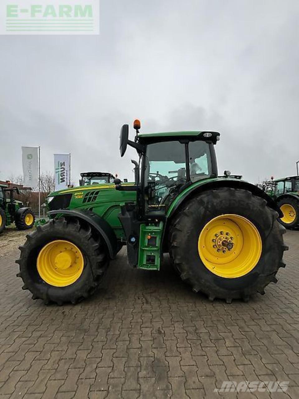 John Deere 6145r Трактори
