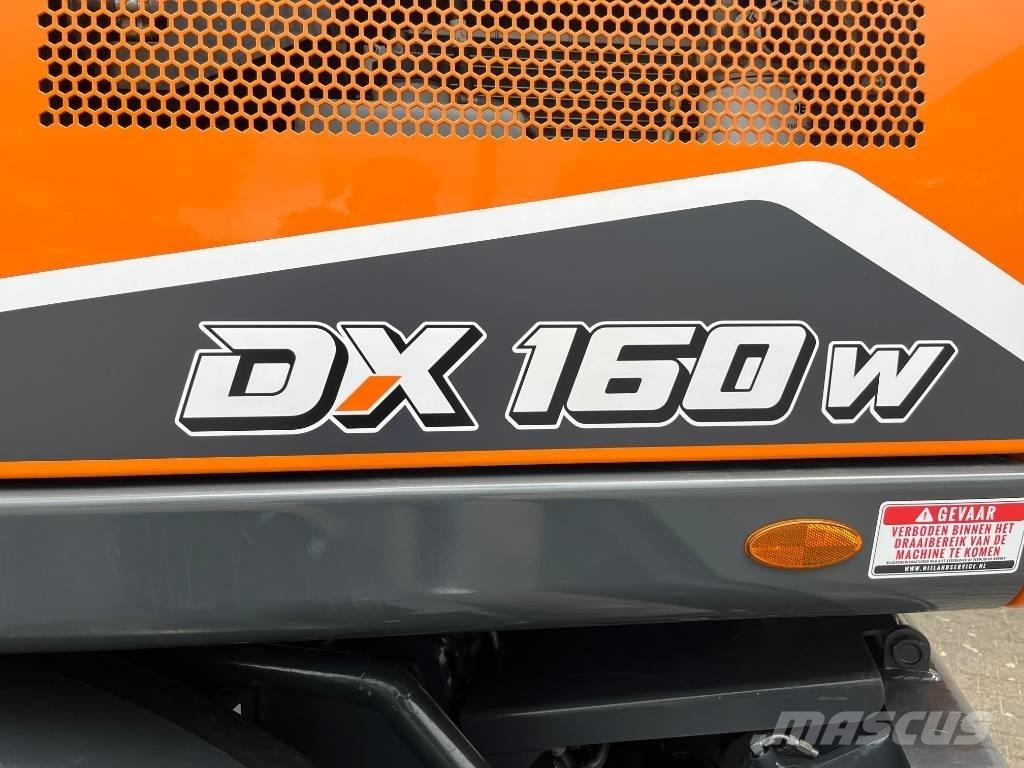 Develon DX 160 W-7 Колісні екскаватори