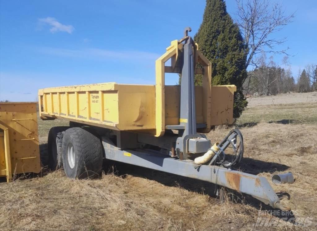 FMG 16 ton Гакові причепи