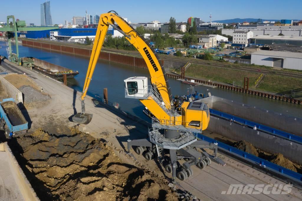 Liebherr LH 150 M Перевантажувачі металобрухту/промислові навантажувачі