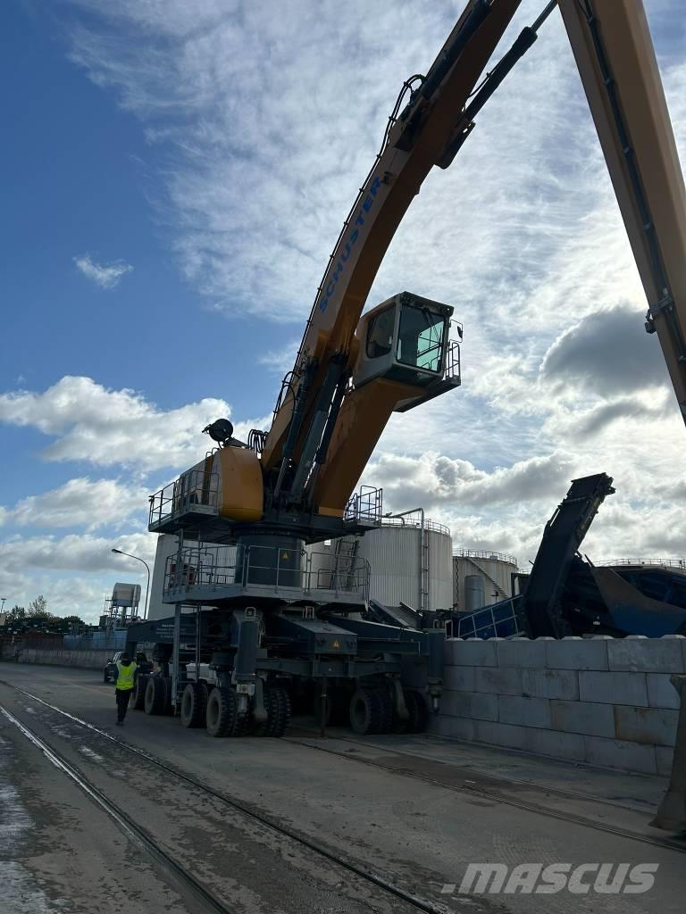 Liebherr LH 150 M Перевантажувачі металобрухту/промислові навантажувачі