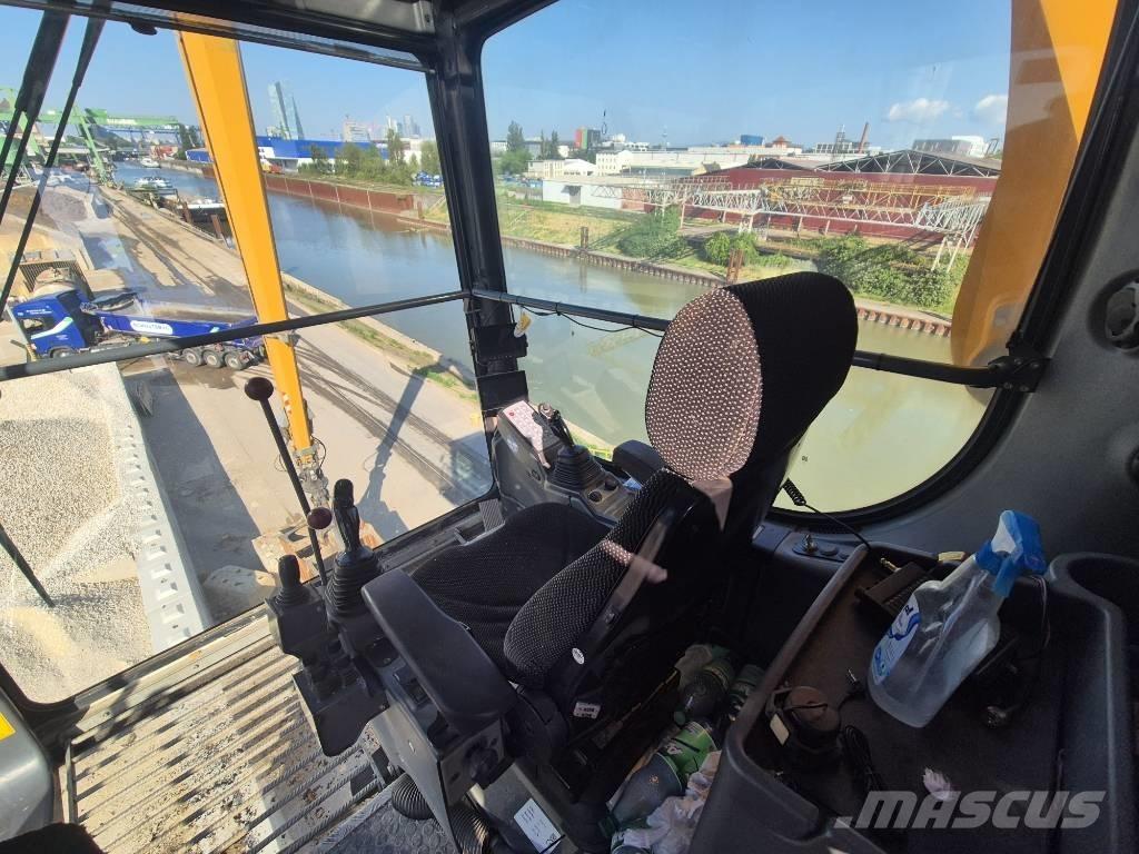 Liebherr LH 150 M Перевантажувачі металобрухту/промислові навантажувачі