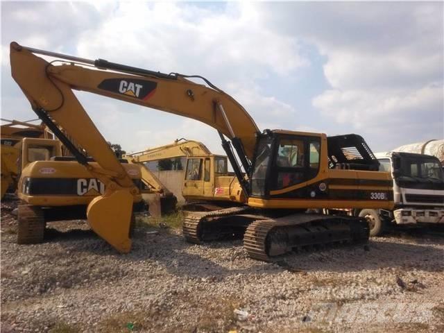 CAT 330B Гусеничні екскаватори