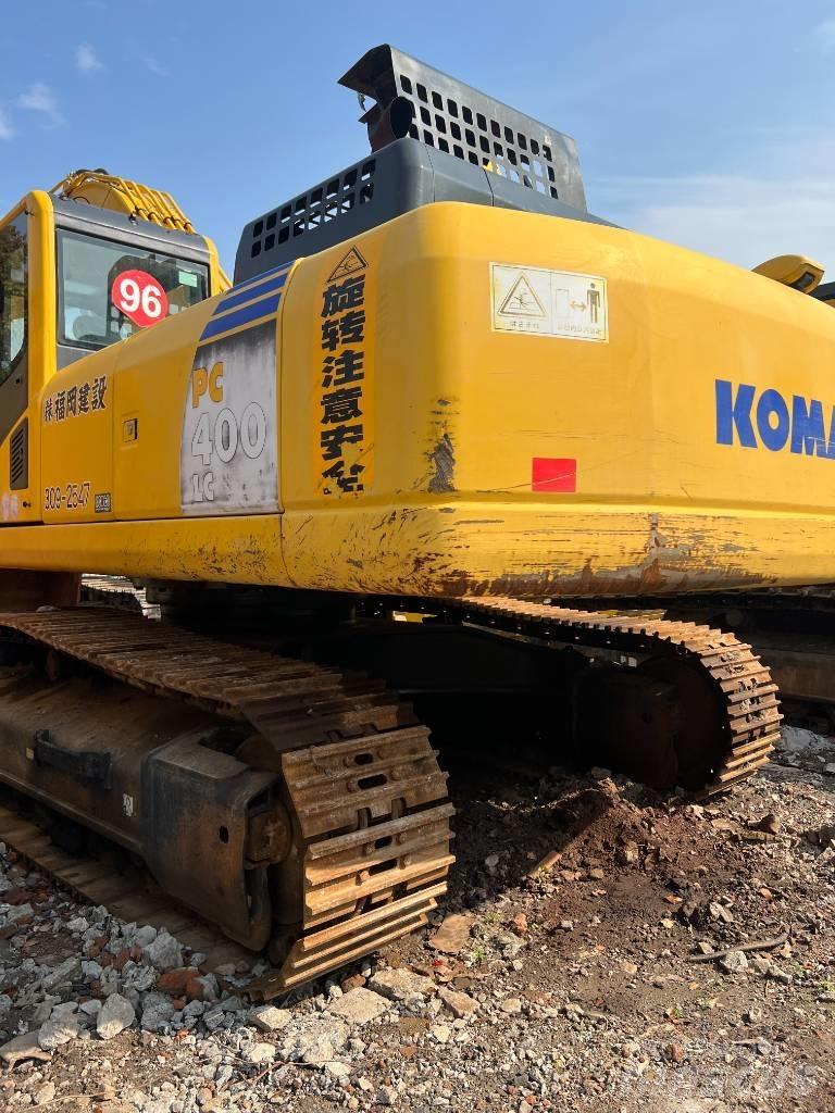 Komatsu PC 400-8 R Гусеничні екскаватори