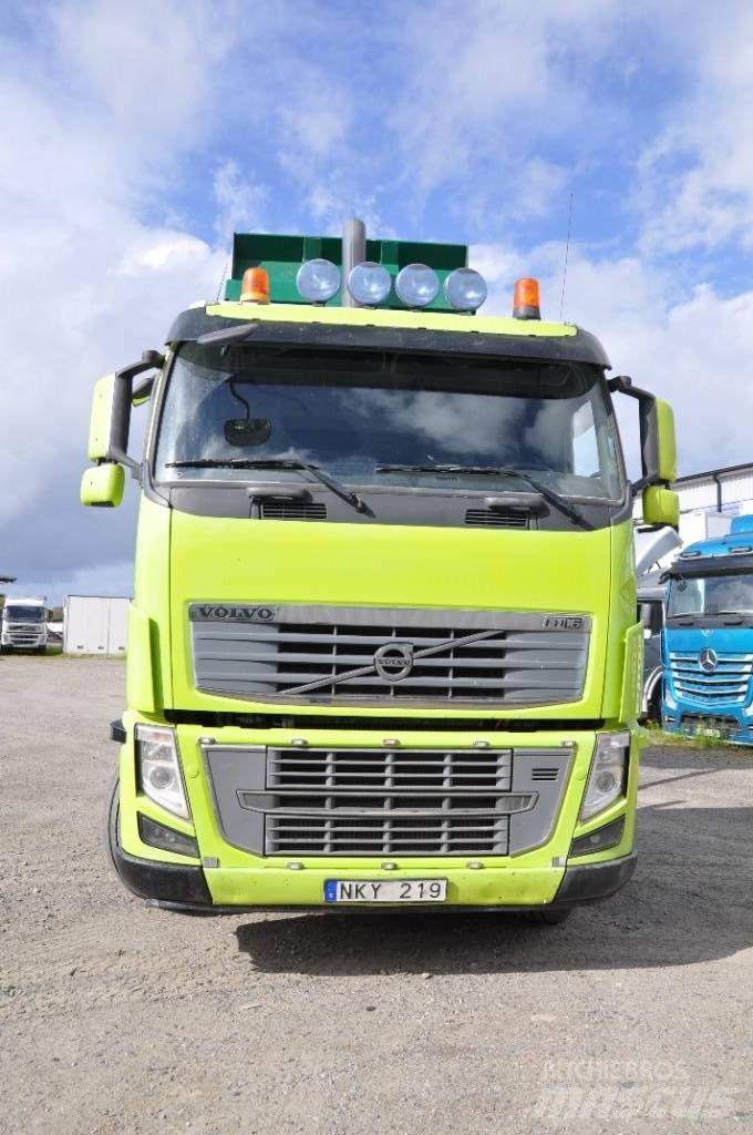 Volvo FH16 8X4 Самоскиди