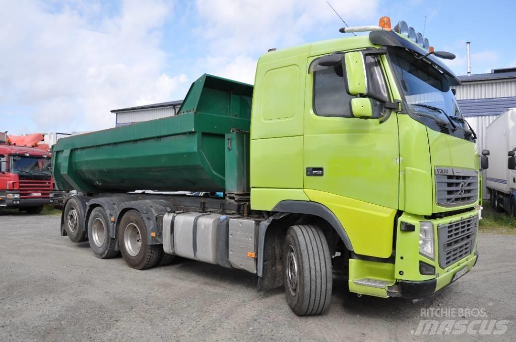 Volvo FH16 8X4 Самоскиди