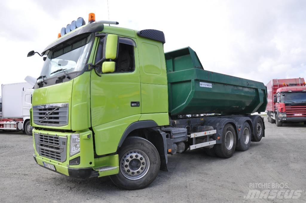 Volvo FH16 8X4 Самоскиди