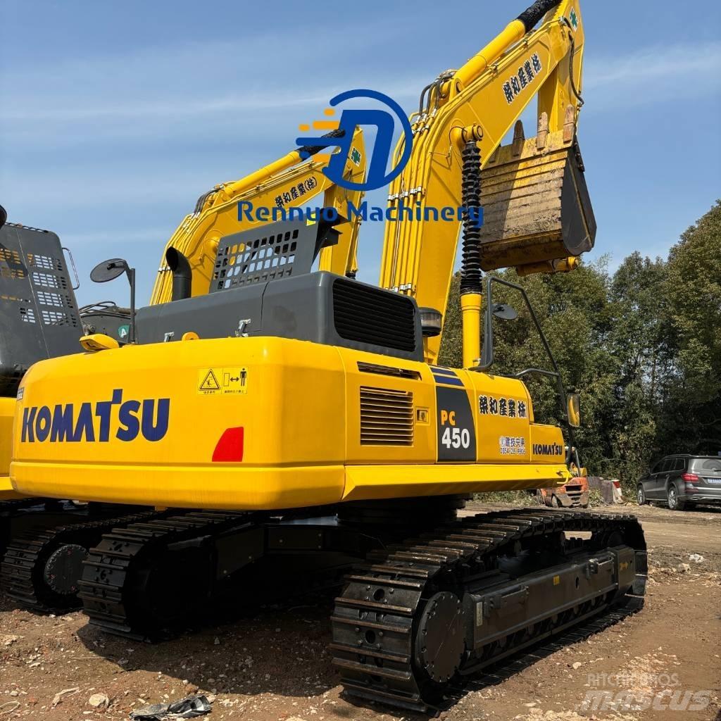 Komatsu PC450-8 Гусеничні екскаватори