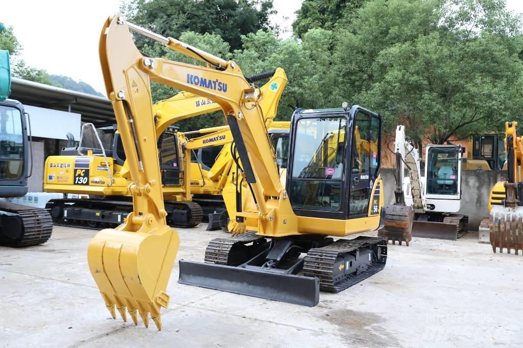 Komatsu PC 56-7 Гусеничні екскаватори