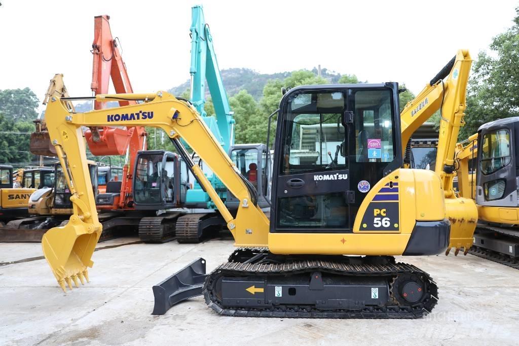 Komatsu PC 56-7 Гусеничні екскаватори