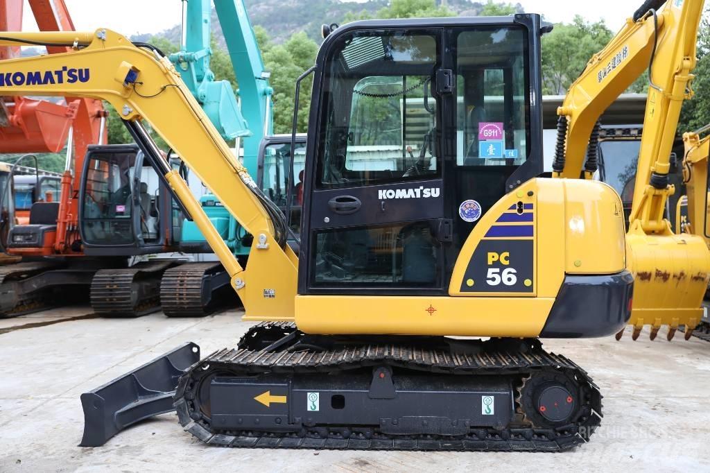 Komatsu PC 56-7 Гусеничні екскаватори