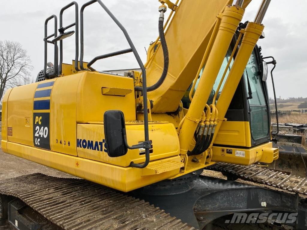 Komatsu PC 240 LC Екскаватори з великим вилітом