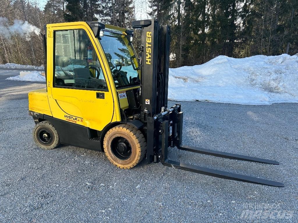 Hyster H 3.50 FT Газові навантажувачі
