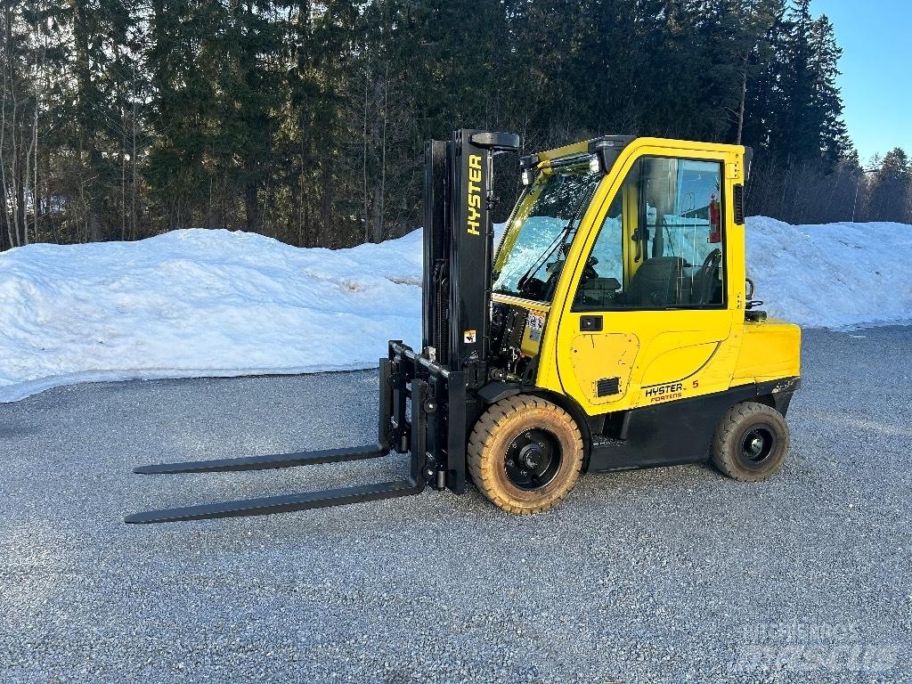 Hyster H 3.50 FT Газові навантажувачі