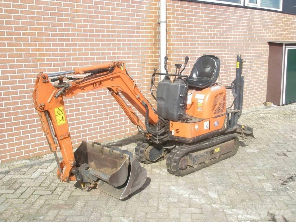 Hitachi ZX10U-2 Міні-екскаватори < 7т