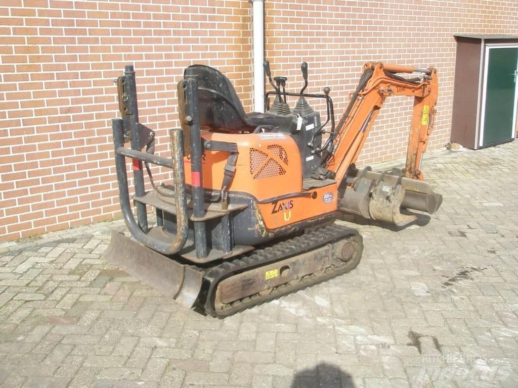 Hitachi ZX10U-2 Міні-екскаватори < 7т