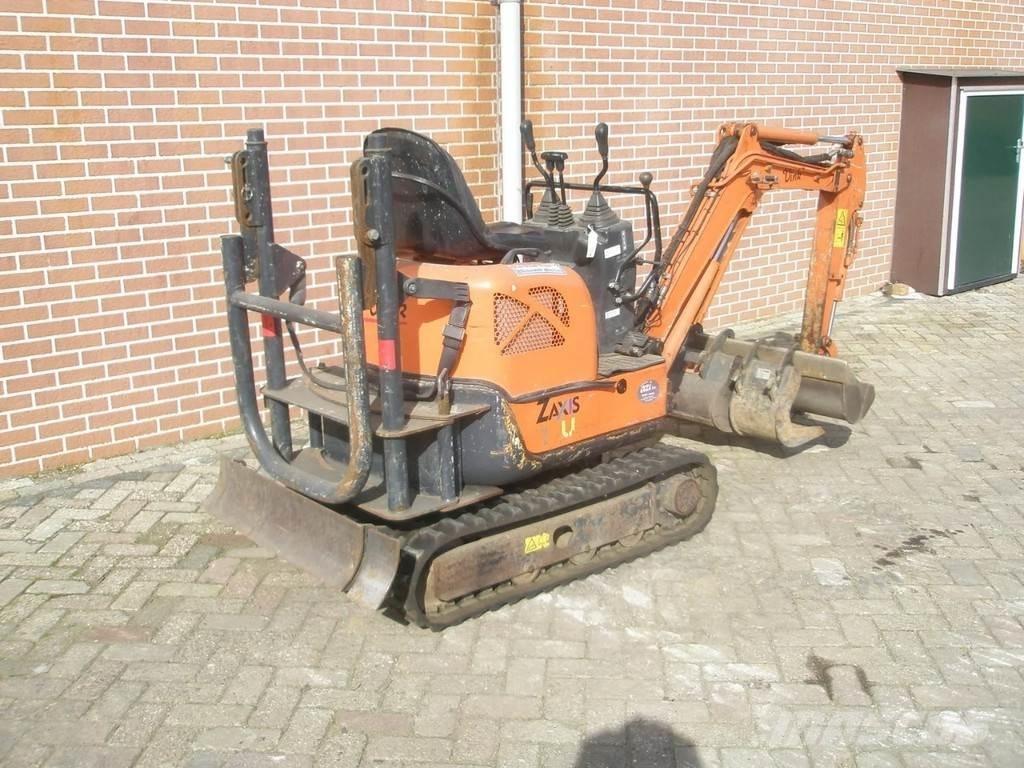 Hitachi ZX10U-2 Міні-екскаватори < 7т