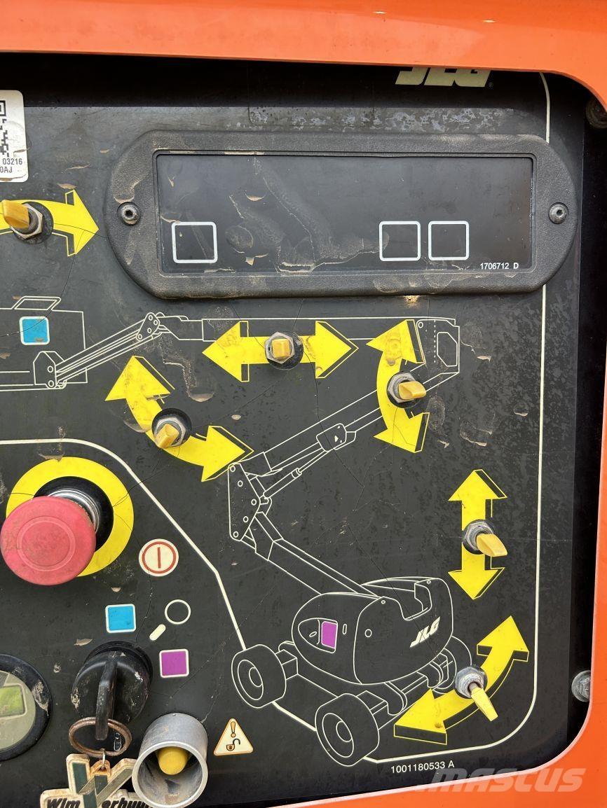 JLG 450AJ (3216) Колінчаті підйомники