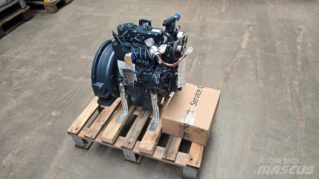 Kubota D 722 Двигуни
