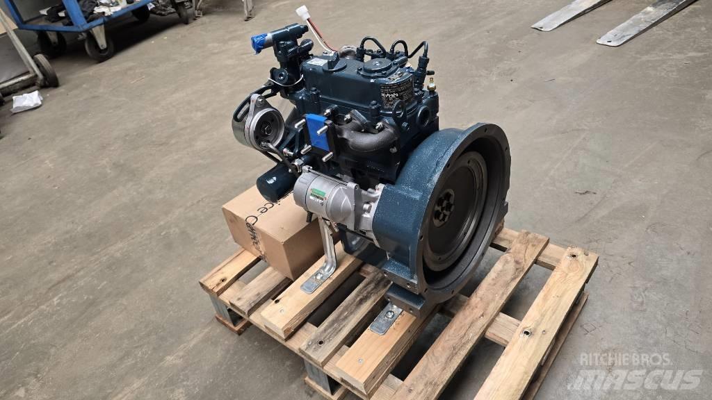Kubota D 722 Двигуни