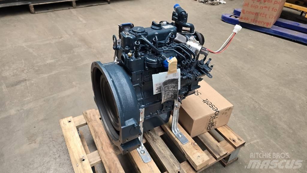 Kubota D 722 Двигуни