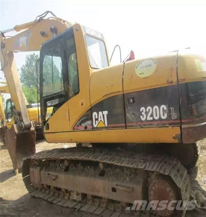 CAT 320 C Гусеничні екскаватори