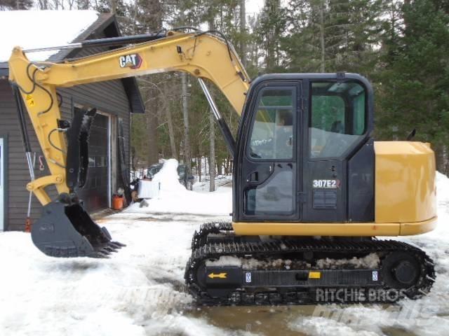 CAT 307 E2 Гусеничні екскаватори