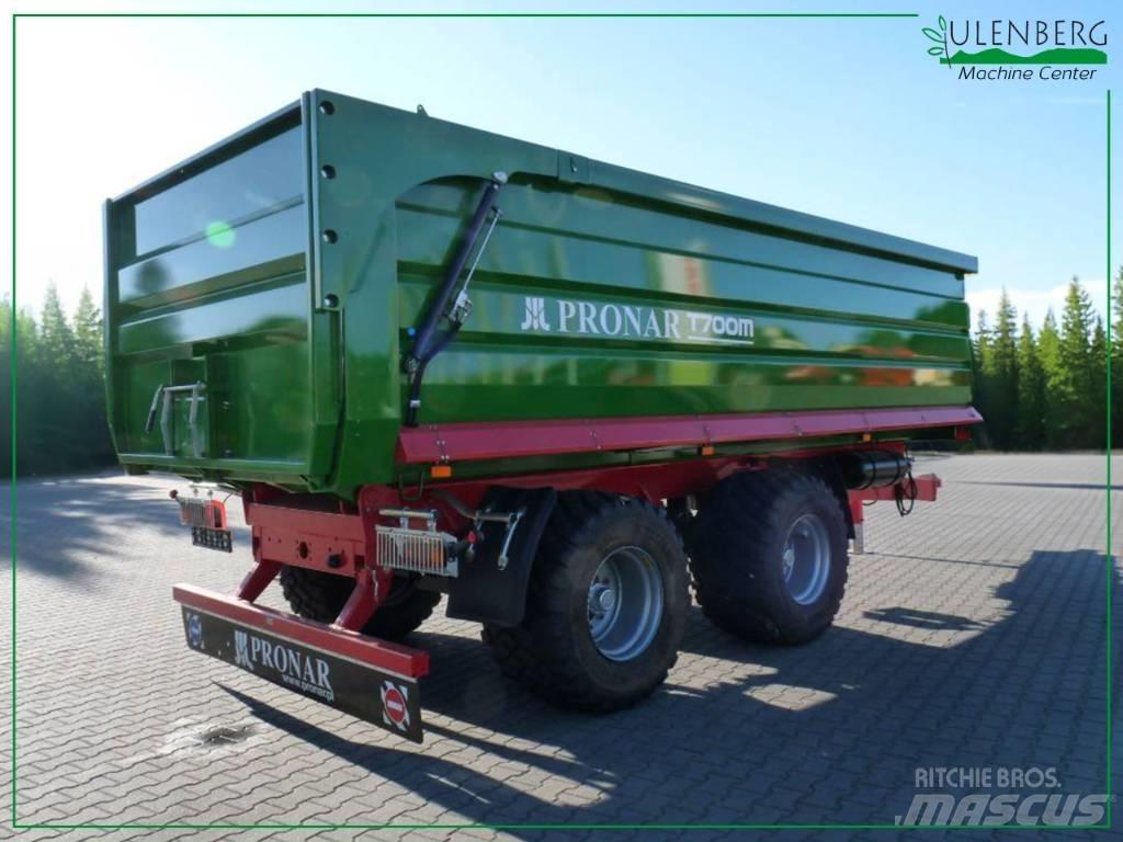 Pronar T700M Самосвальні причепи