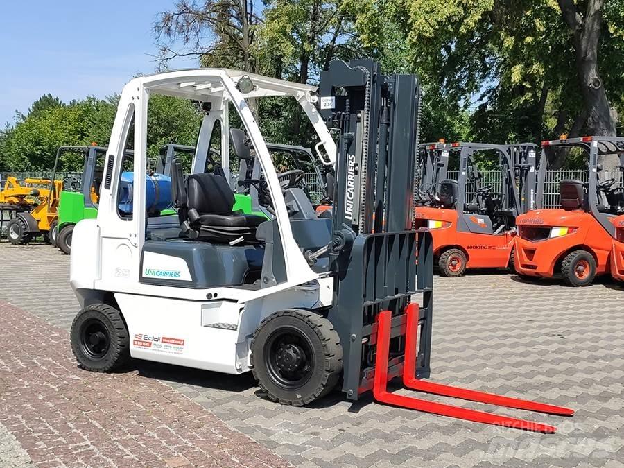 Nissan U1D2A25LH Газові навантажувачі