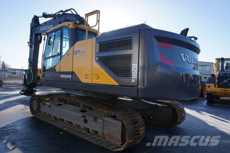 Volvo EC 250 E NL Гусеничні екскаватори
