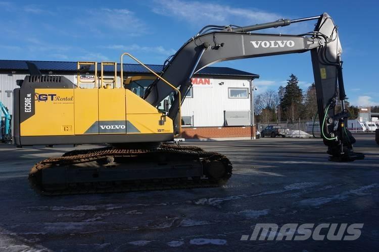 Volvo EC 250 E NL Гусеничні екскаватори
