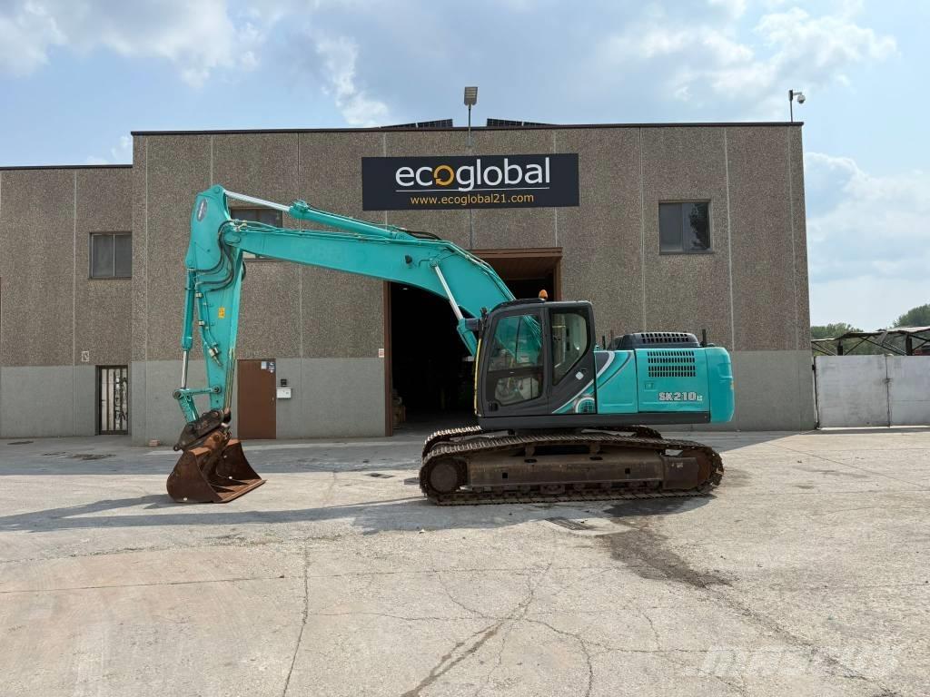 Kobelco SK 210 LC-10 Гусеничні екскаватори