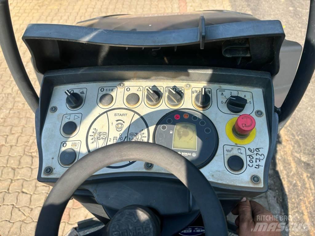 Bomag BW 120 AD-5 Котки тротуарні