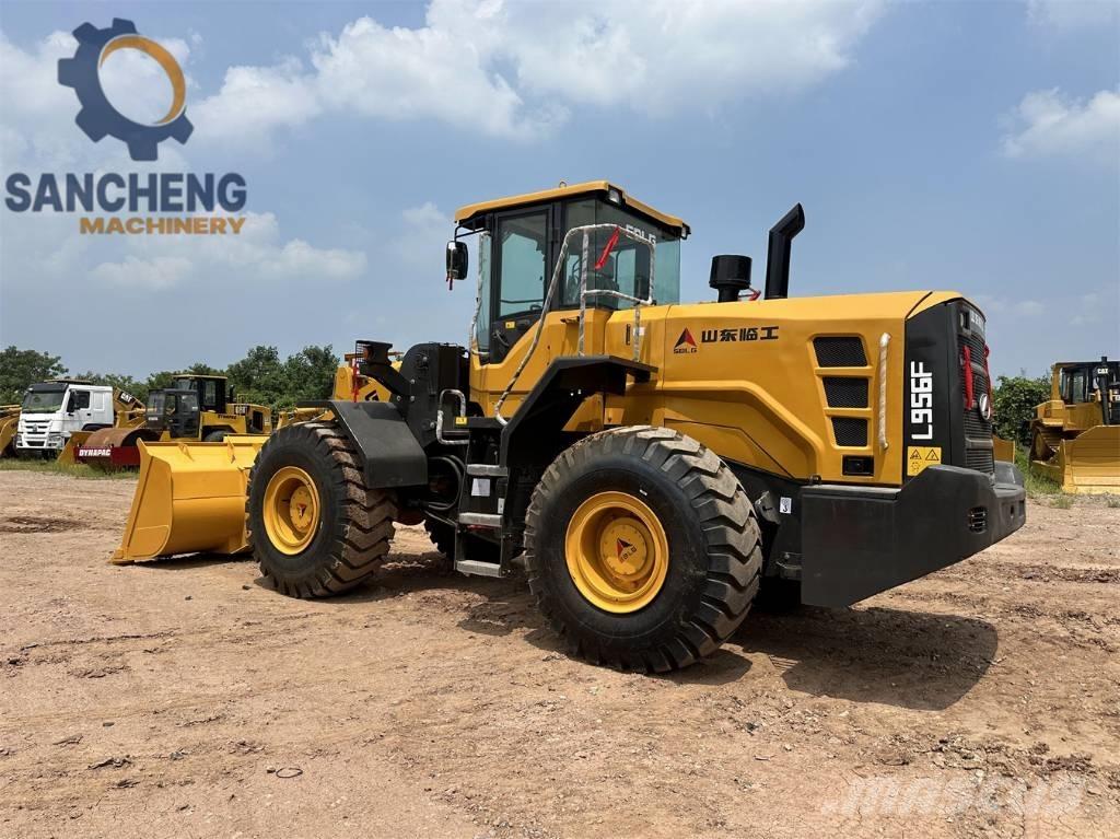 SDLG L 956 F Фронтальні навантажувачі